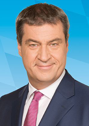 soeder3 Foto von Markus Söder Bayerischer Ministerpräsident