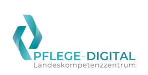Logo Pflege-Digital, Landeskompetenzzentrum